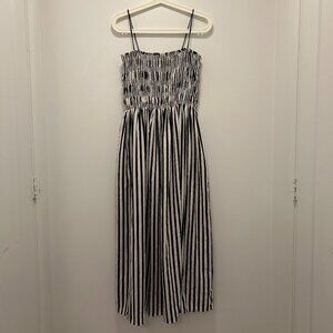 Black & White Maxi Dress